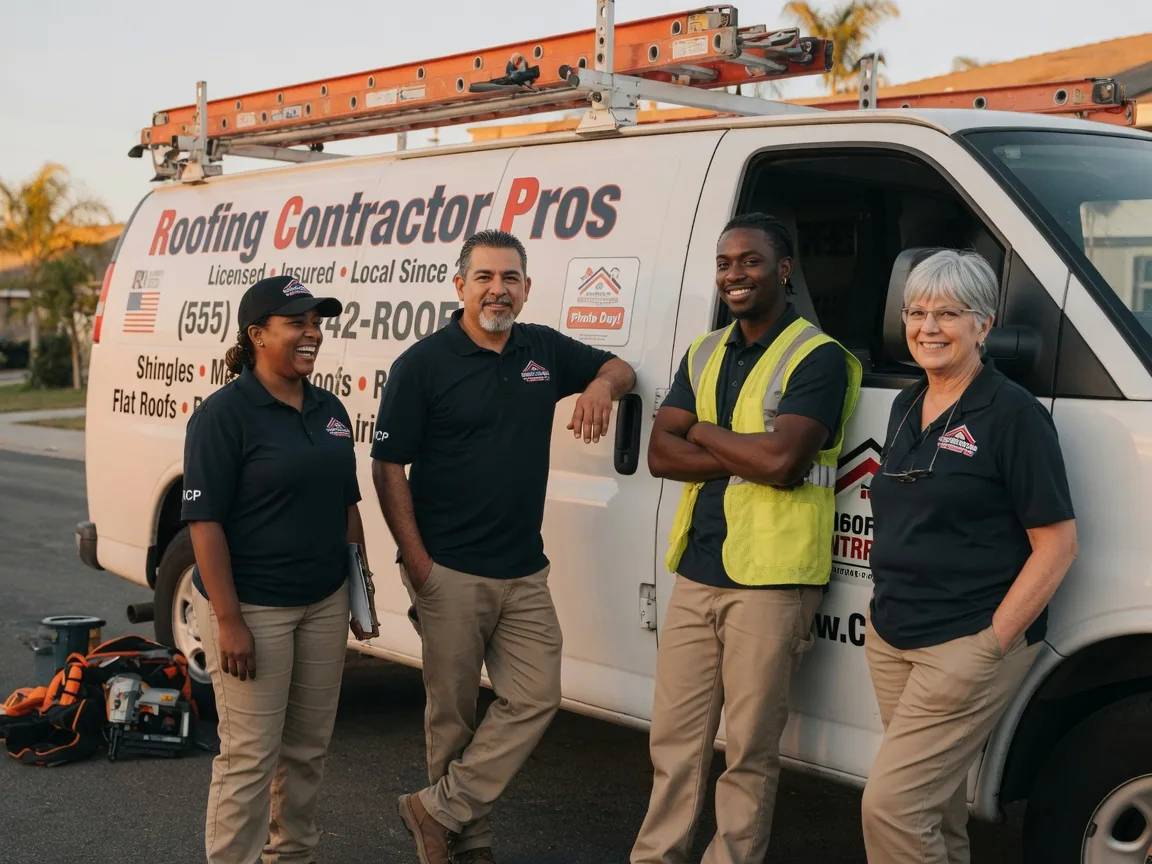Local Roofing Contractors company in Old Town, FL